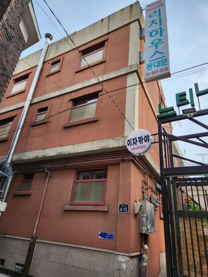 Rich House Dongdaemun Hostel Seoul Ngoại thất bức ảnh